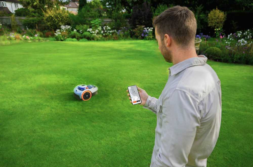 Segway Navimow i105E Belaidis vejos pjovimo robotas skirtas iki 500 m² vejai