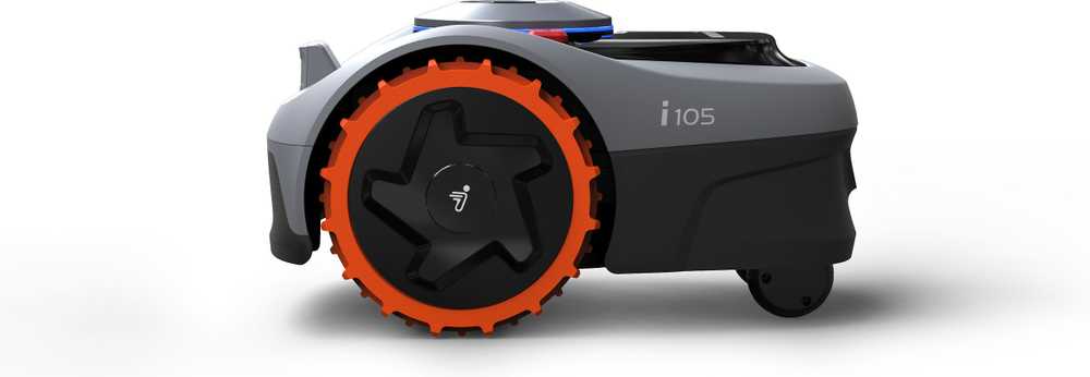 Segway Navimow i105E Belaidis vejos pjovimo robotas skirtas iki 500 m² vejai