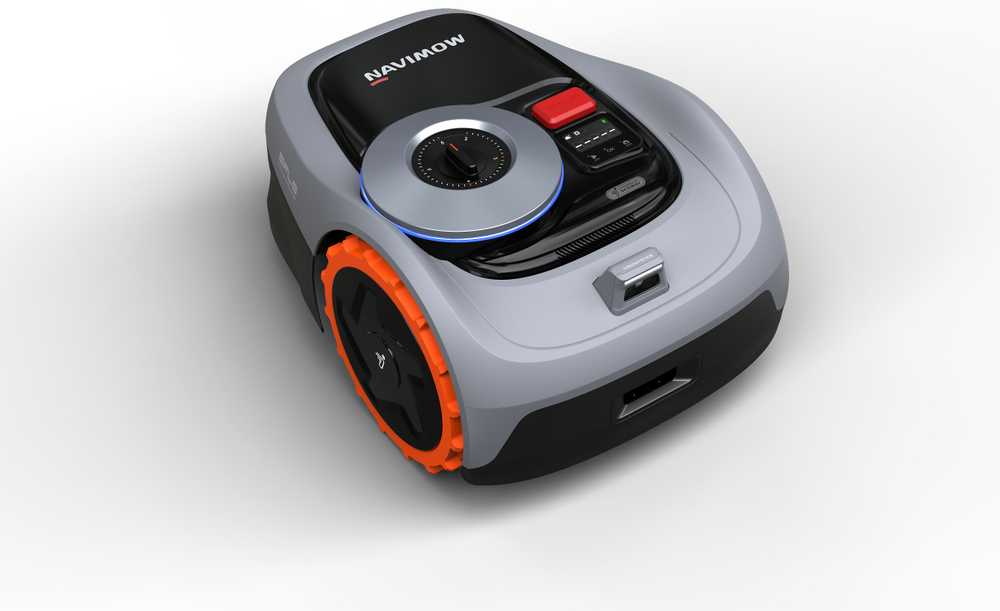Segway Navimow i105E Belaidis vejos pjovimo robotas skirtas iki 500 m² vejai