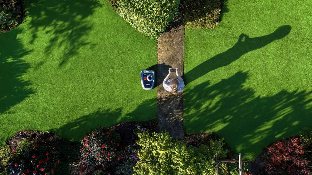 Segway Navimow i105E Belaidis vejos pjovimo robotas skirtas iki 500 m² vejai
