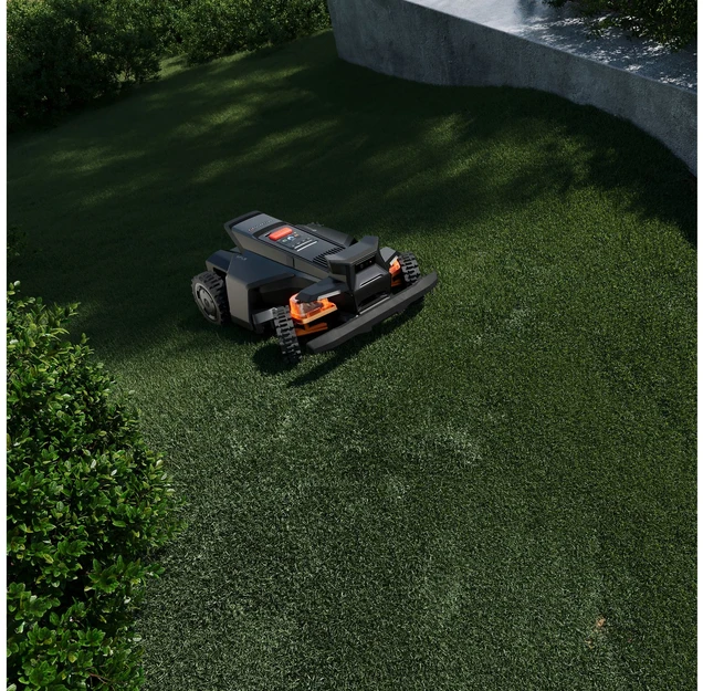Vejos robotas SEGWAY Navimow X420E AWD (2000 m²)