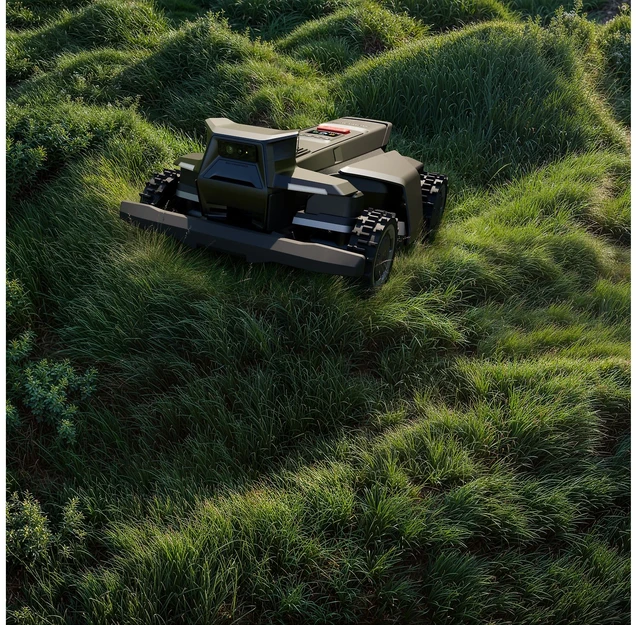 Vejos robotas SEGWAY Navimow X420E AWD (2000 m²)