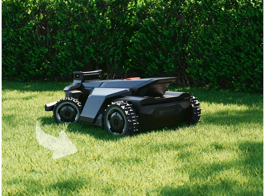 Vejos robotas SEGWAY Navimow X420E AWD (2000 m²)