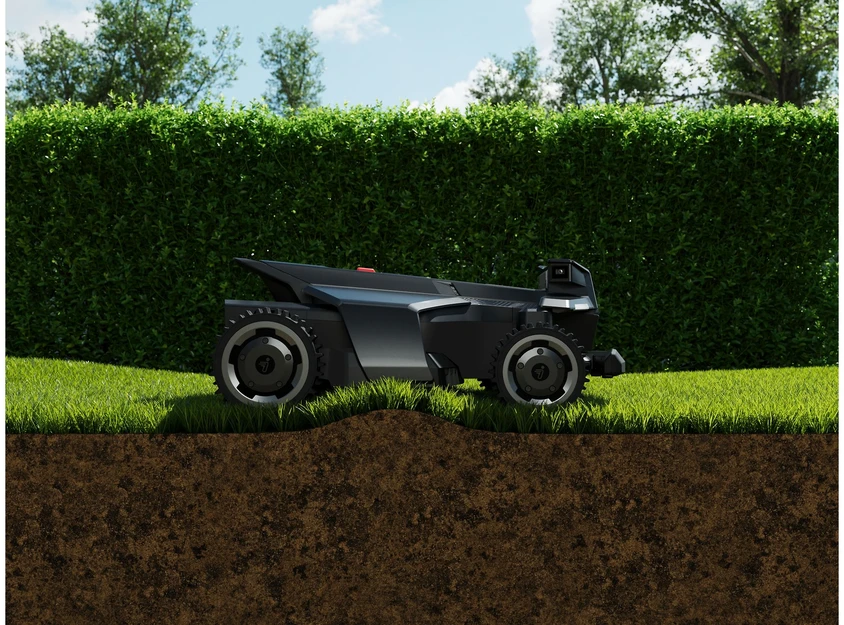 Vejos robotas SEGWAY Navimow X420E AWD (2000 m²)