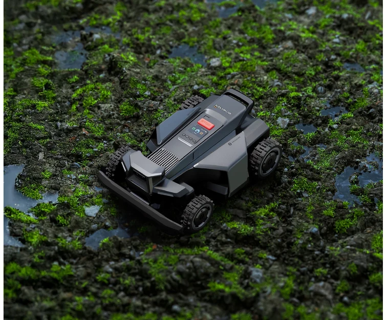 Vejos robotas SEGWAY Navimow X420E AWD (2000 m²)