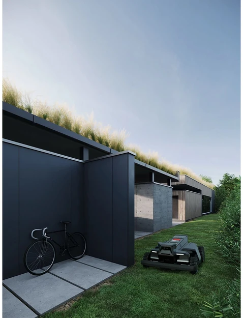 Vejos robotas SEGWAY Navimow X420E AWD (2000 m²)