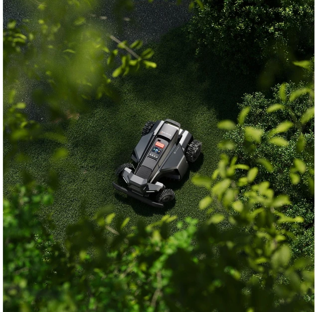 Vejos robotas SEGWAY Navimow X420E AWD (2000 m²)