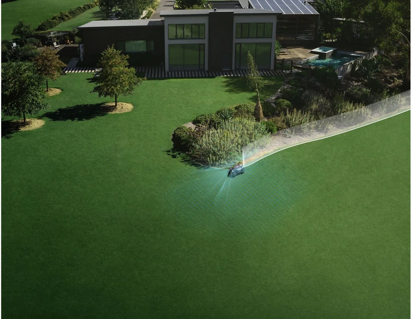 Vejos robotas SEGWAY Navimow X420E AWD (2000 m²)
