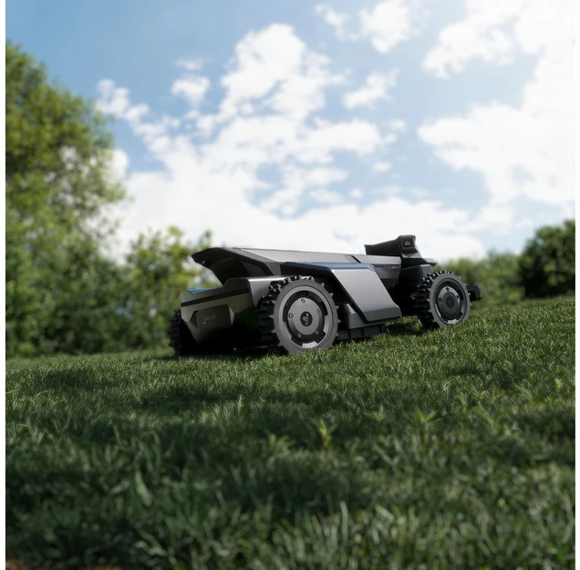 Vejos robotas SEGWAY Navimow X420E AWD (2000 m²)