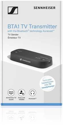 Sennheiser BTA1 Bluetooth‑lähetin televisiolle