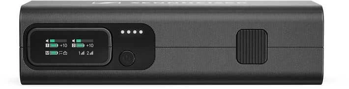 „Sennheiser PROFILE WIRELESS“ 2 kanalų rinkinys – 2,4 GHz daugiafunkcinė belaidžio mikrofono sistema