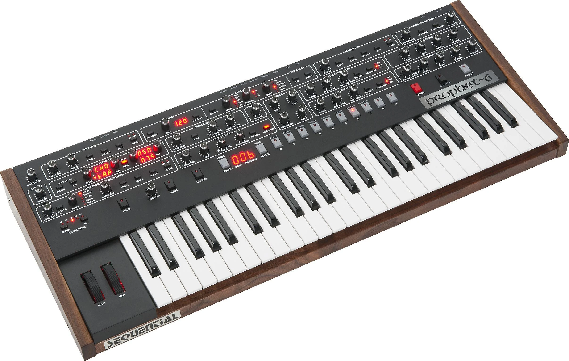 Sequential Prophet 6 analoginis sintezatorius