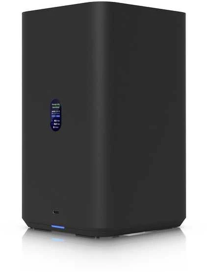 Serveris Ubiquiti UNAS-2-B verkkolevypalvelin, musta