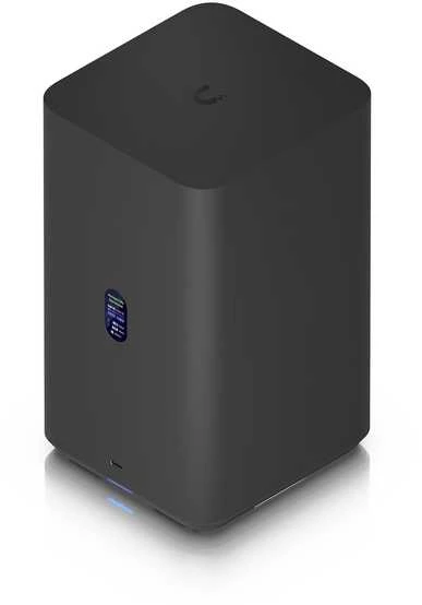 Serveris Ubiquiti UNAS-2-B verkkolevypalvelin, musta