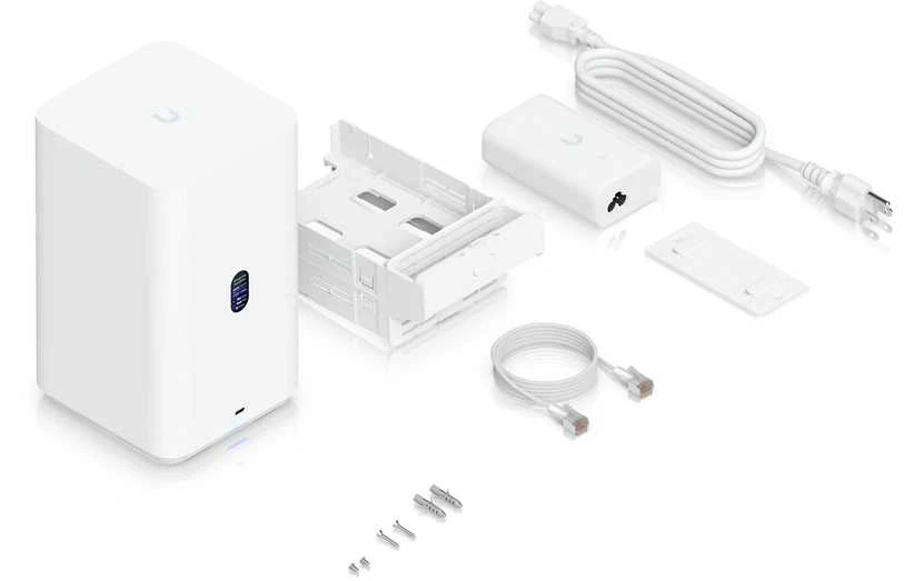 Serveris Ubiquiti UNAS-2-W verkkolevypalvelin, valkoinen