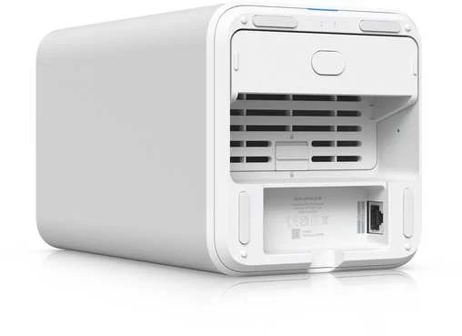 Serveris Ubiquiti UNAS-2-W verkkolevypalvelin, valkoinen