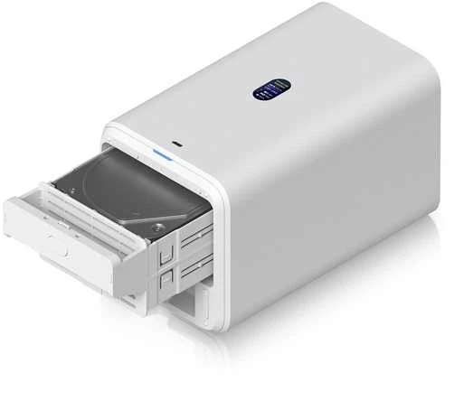Serveris Ubiquiti UNAS-2-W verkkolevypalvelin, valkoinen
