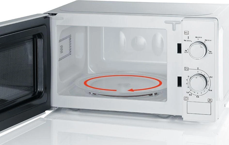 Severin MW 7770 mikrobangų krosnelė Baltas Solo mikrobangų krosnelė Stalviršis 20 L 700 W