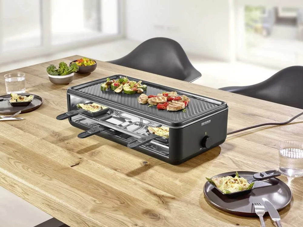 Severin RG 2365 Raclette kepsninė-grilis