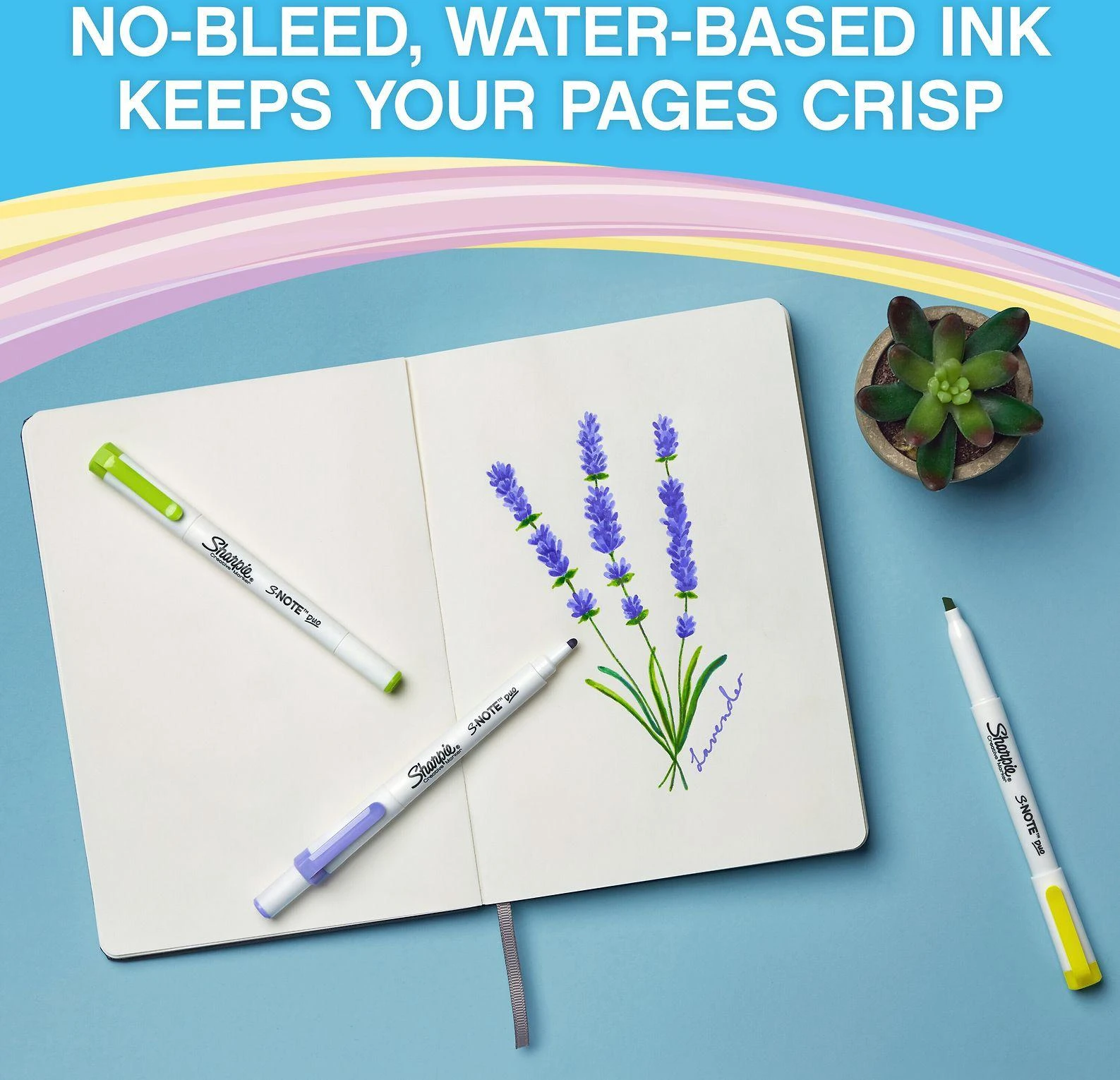 Markerių rinkinys Sharpie S-note DUO Mix 16 vnt. - 2182115