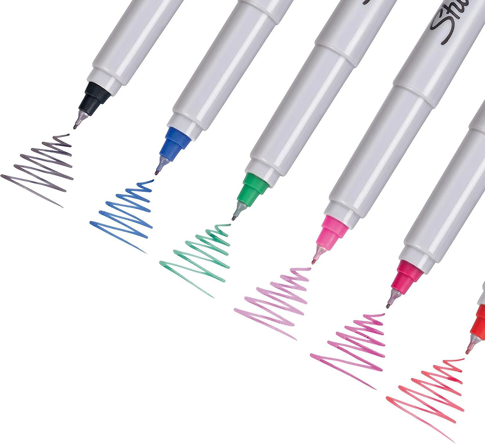 Markerių rinkinys Sharpie Ultra Fine 12 vnt. – 2065408
