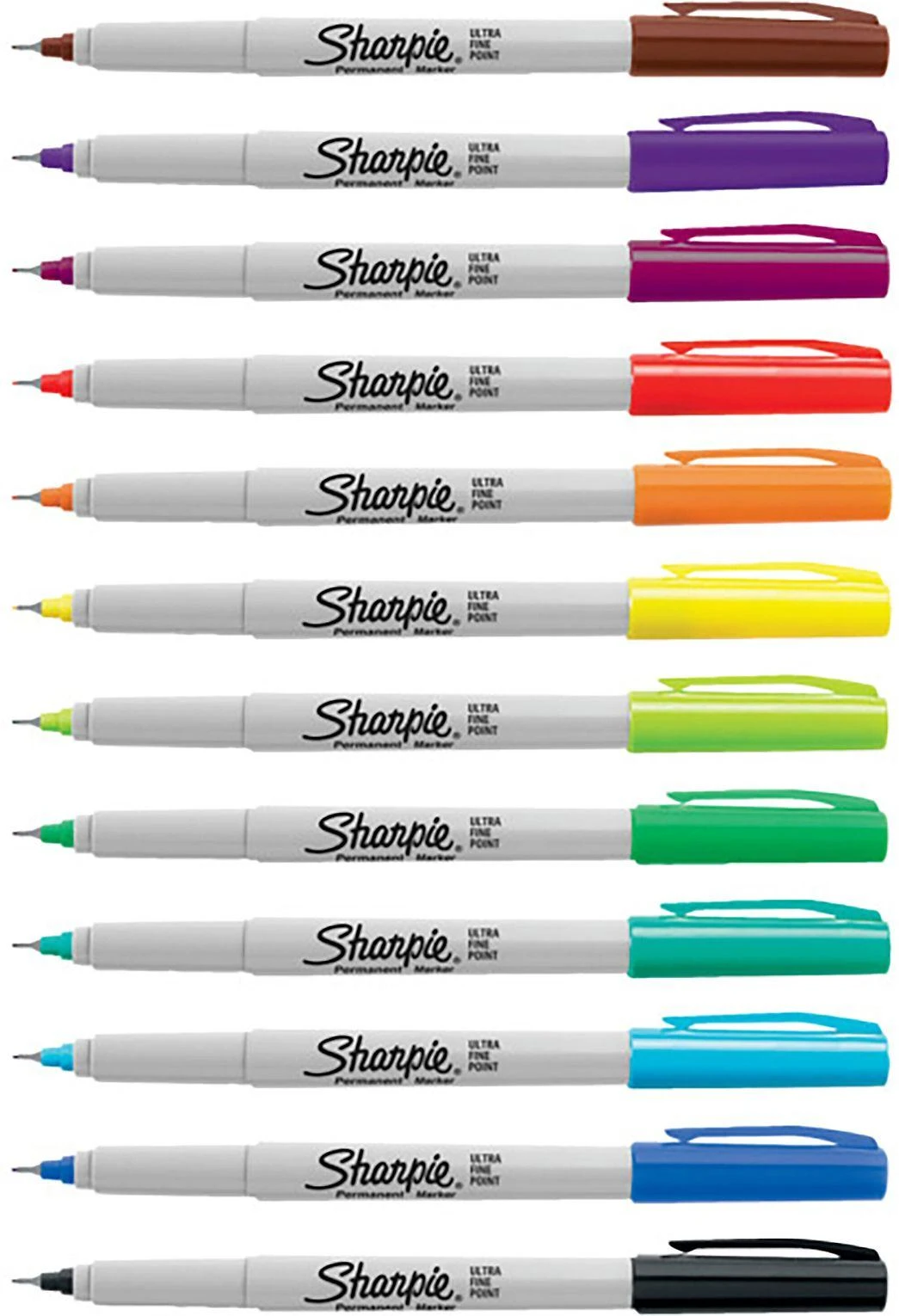 Markerių rinkinys Sharpie Ultra Fine 12 vnt. – 2065408