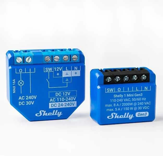 Shelly 1 Mini Gen3