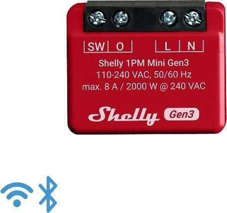 Shelly 1PM Mini Gen3