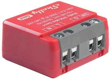 Shelly 1PM Mini Gen4 1 kanalo relė 8A (WiFi, Bluetooth, Zigbee, Matter)