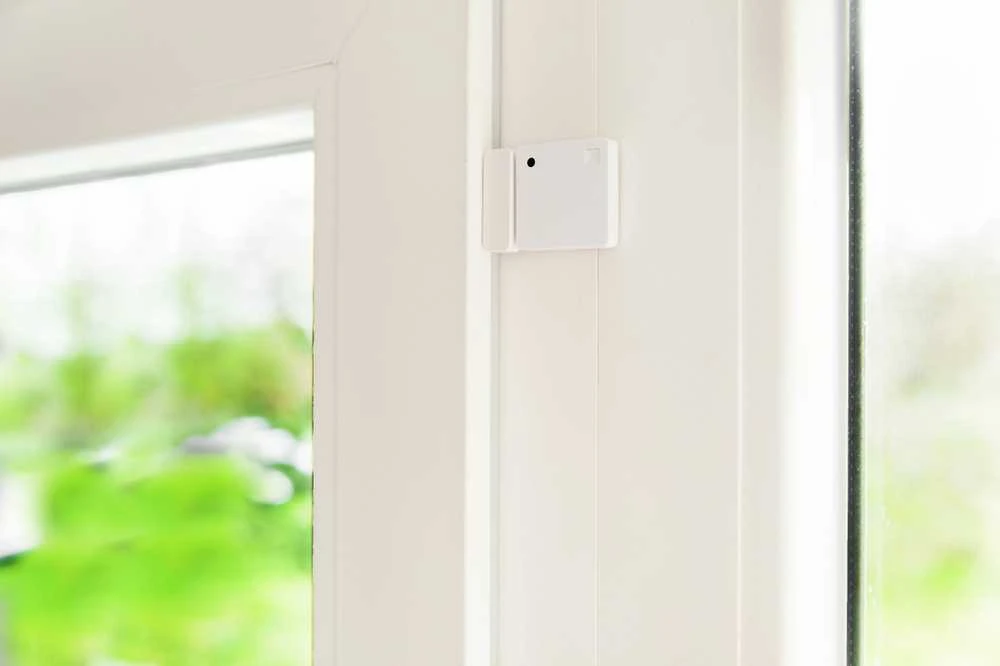 Shelly BLU Door/Window - durų ir langų atidarymo jutiklis - Bluetooth - juodas