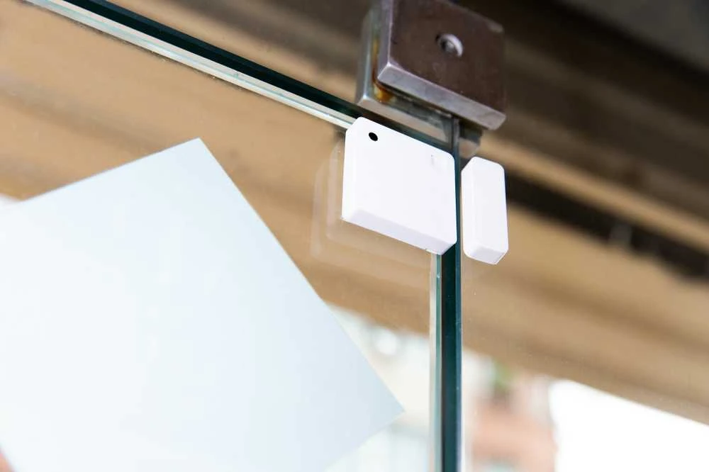 Shelly BLU Door/Window - durų ir langų atidarymo jutiklis - Bluetooth - juodas