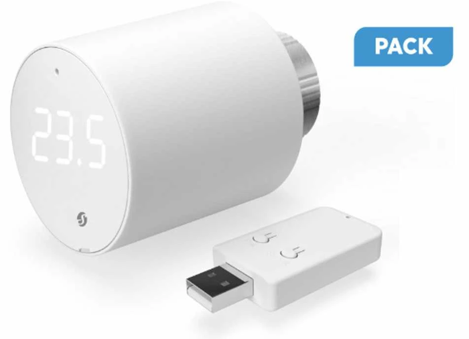 Shelly BLU TRV Bluetooth termostatinis radiatoriaus vožtuvas
