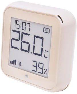 Shelly H&T GEN3 Wifi temperatūros ir drėgmės sensorius IVORY