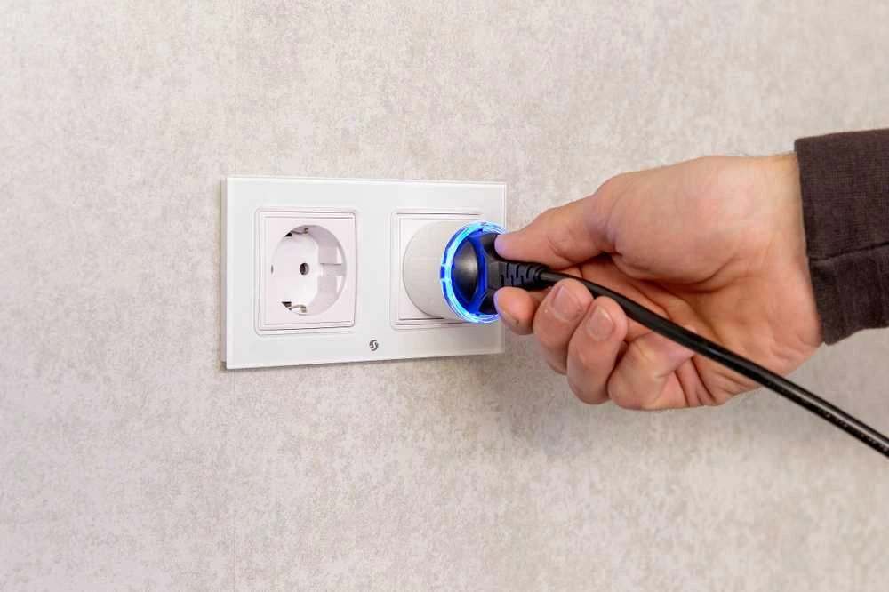 Shelly Plug S MTR Gen3 išmanusis lizdas - baltas