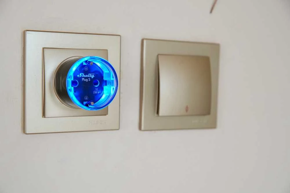 Shelly Group Išmanusis kištukinis lizdas su galios matavimu Shelly Plug S Gen3 Juodas