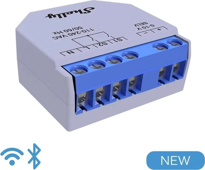 Shelly Plus 0-10V Dimmeris