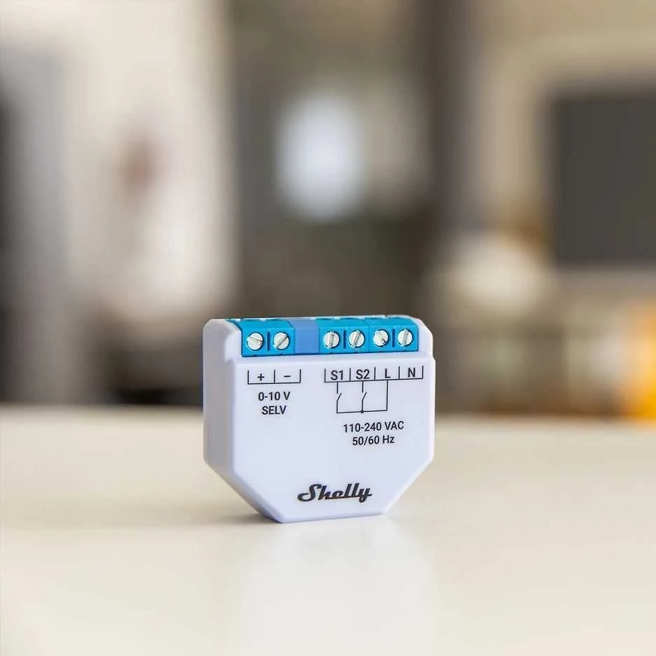 Shelly Plus 0-10V Dimmeris