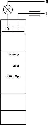 Shelly Pro 3EM Swich Add-On – galvaniškai izoliuotas jungiklis – priedas prie Shelly Pro 3EM
