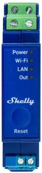 Shelly Pro Dimmer 0/1-10V PM apšvietimo valdiklis