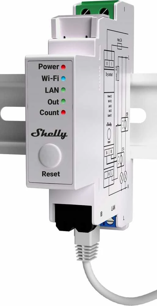Shelly PRO EM 50A