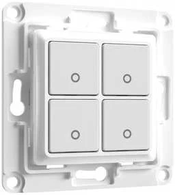 Shelly Wall Switch 4 -seinäkytkin, valkoinen
