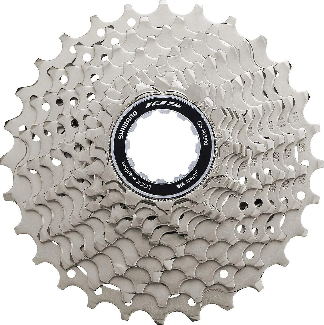 Galinis žvaigždžių blokas Shimano 105 CS-R7000 11-speed-11-30T