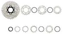 Galinis žvaigždžių blokas Shimano 105 CS-R7101 12-speed-11-34T