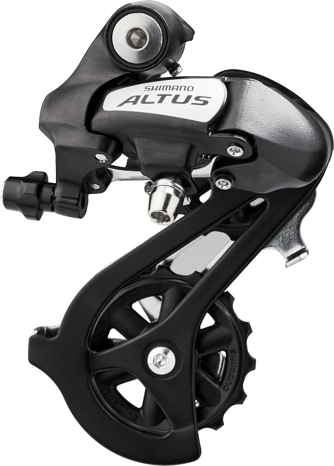 Galinis pavarų perjungėjas Shimano ALTUS RD-M310 7/8-speed juodas