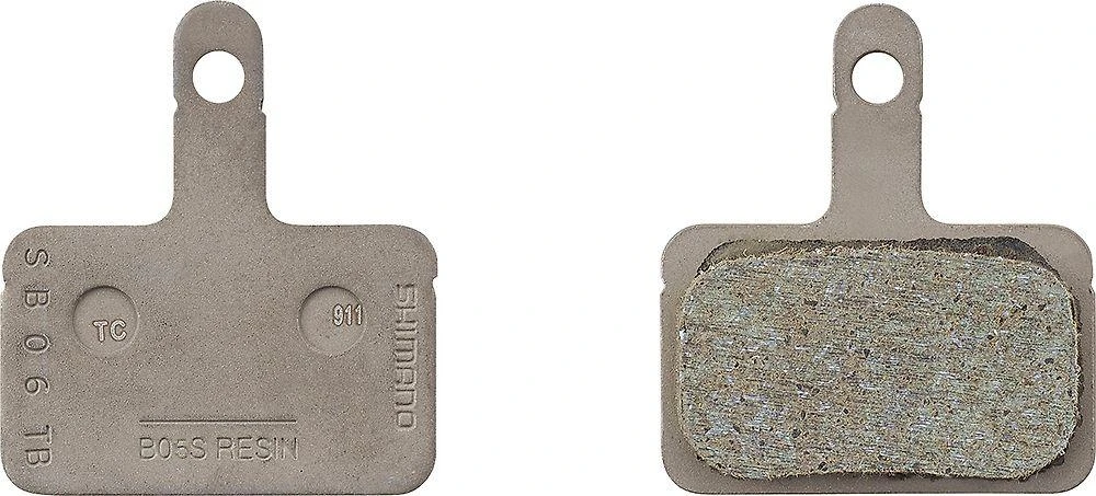 Diskinių stabdžių kaladėlės Shimano B05S Resin (B01S)