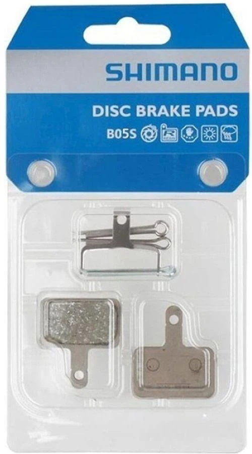 Diskinių stabdžių kaladėlės Shimano B05S Resin (B01S)