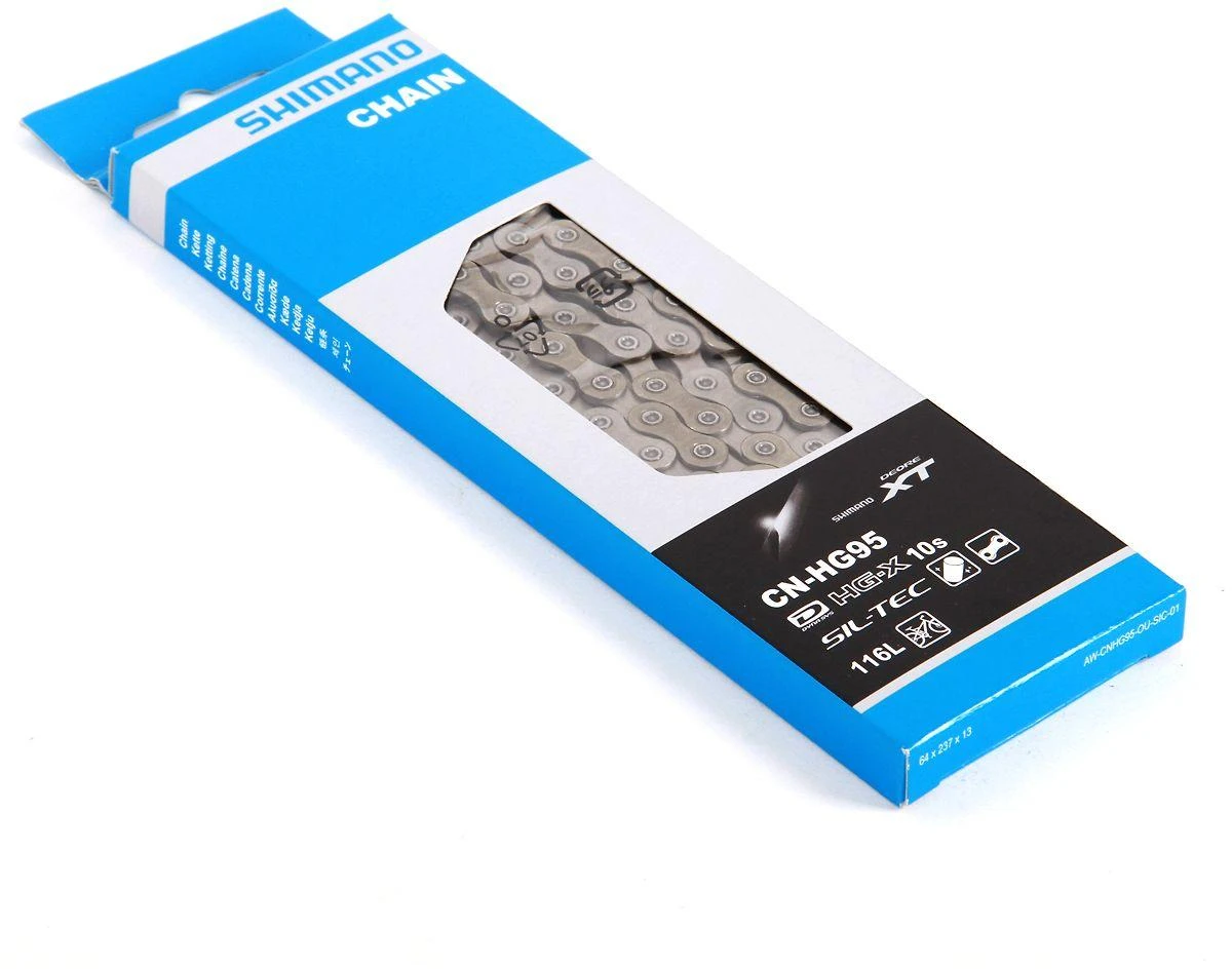 Grandinė Shimano XT CN-HG95 10 greičių