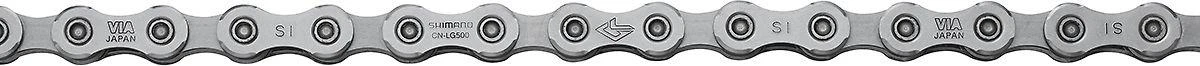 Grandinė Shimano CN-LG500 9/10/11-speed 138links Linkglide