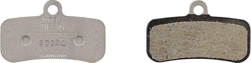 Diskinių stabdžių kaladėlės Shimano D03S Resin