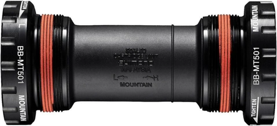 Miniklio velenas Shimano Deore BB-MT501 MTB BSA 68mm/73mm